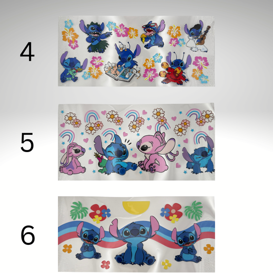 Stitch Cup Wraps