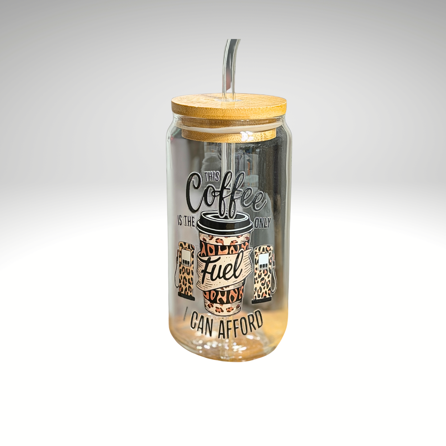 16 oz Glass Tumbler
