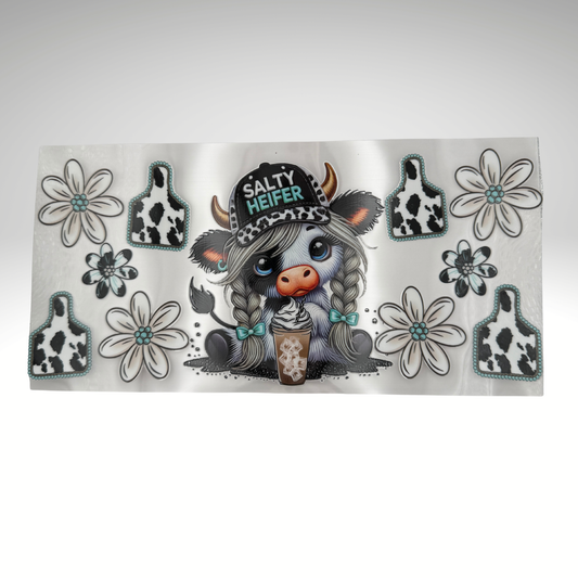 Highland Cow Cup Wraps