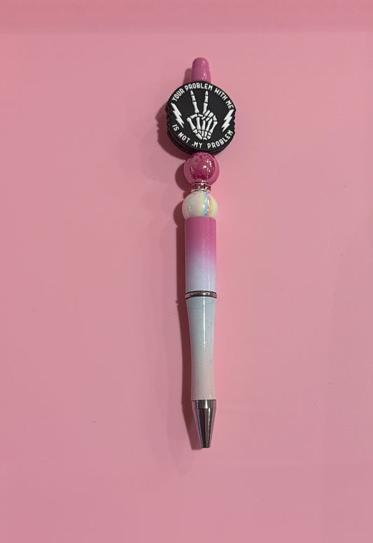 Fancy Beaded Pen