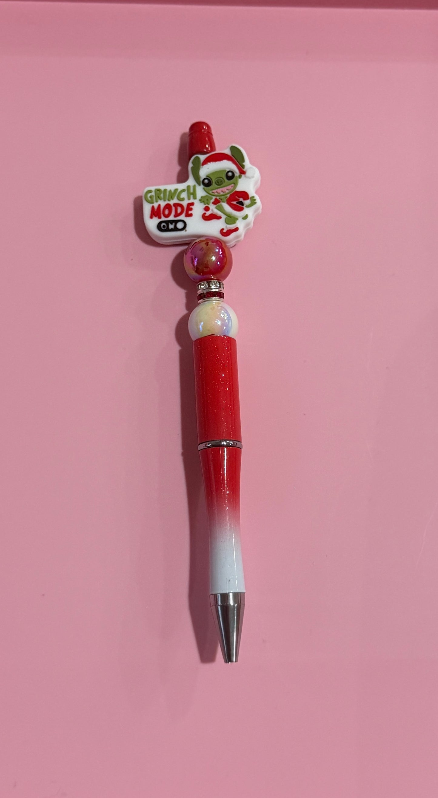 Fancy Beaded Pen