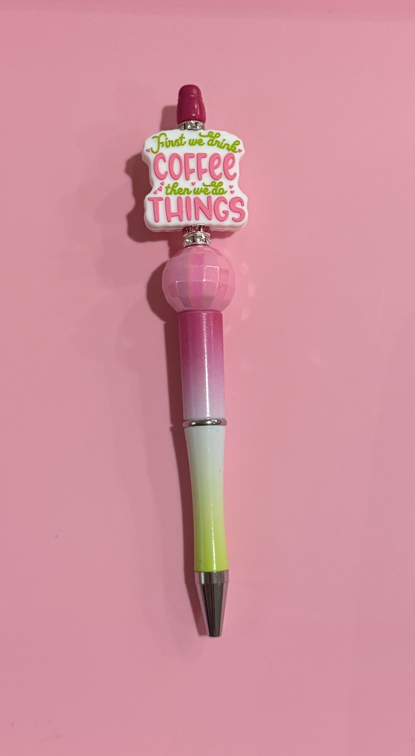 Fancy Beaded Pen