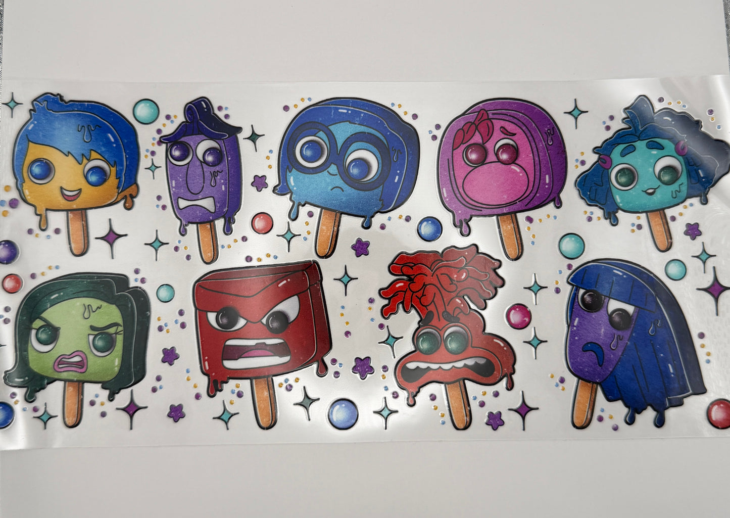 Inside Out Cup Wraps