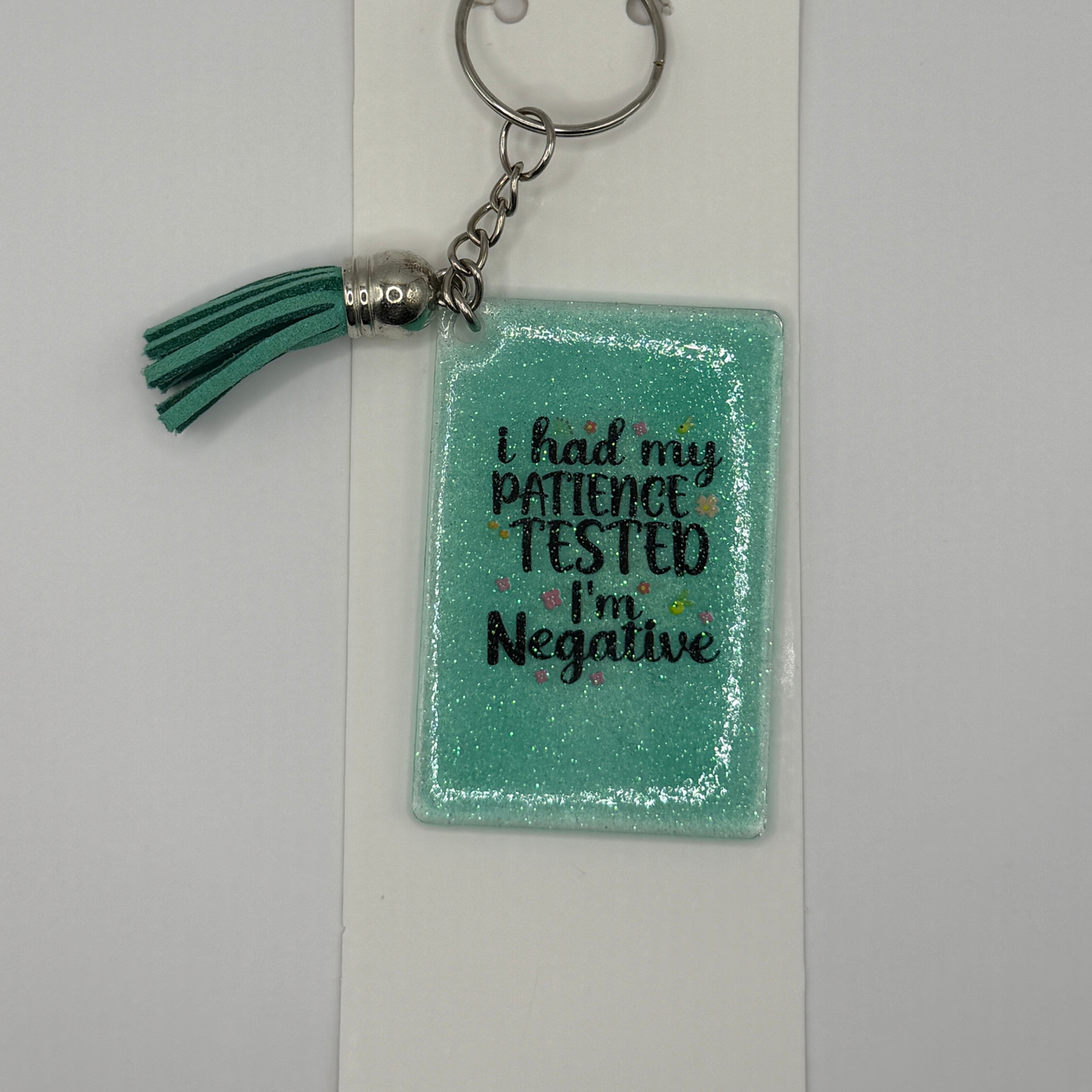 Resin Keychain
