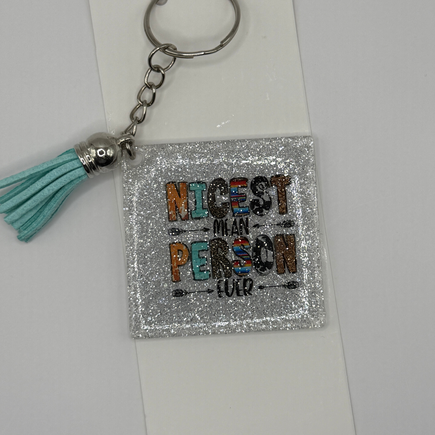 Resin Keychain