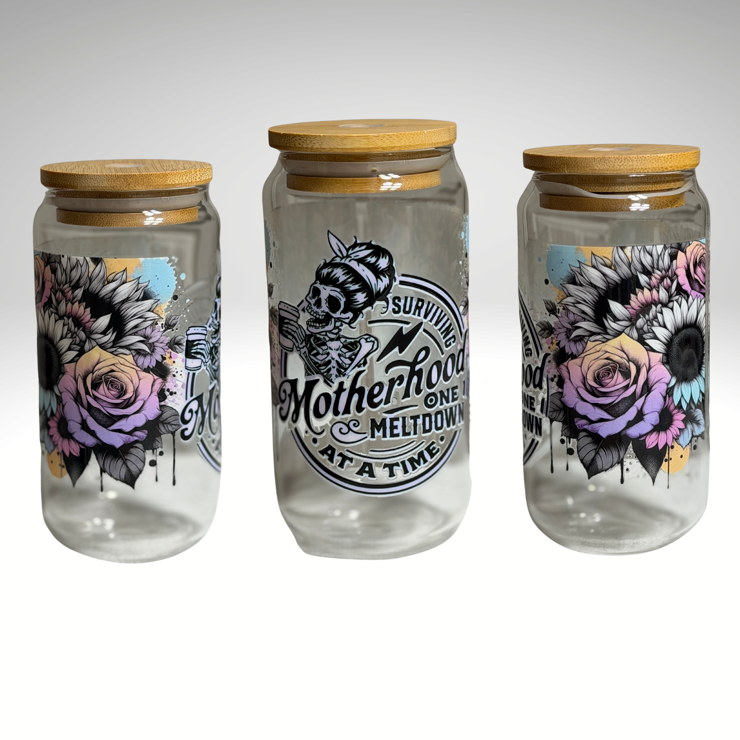 16 oz Glass Tumbler