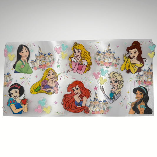 Princess Cup Wraps