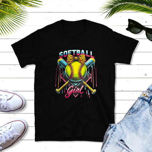 Youth Softball T Shirt