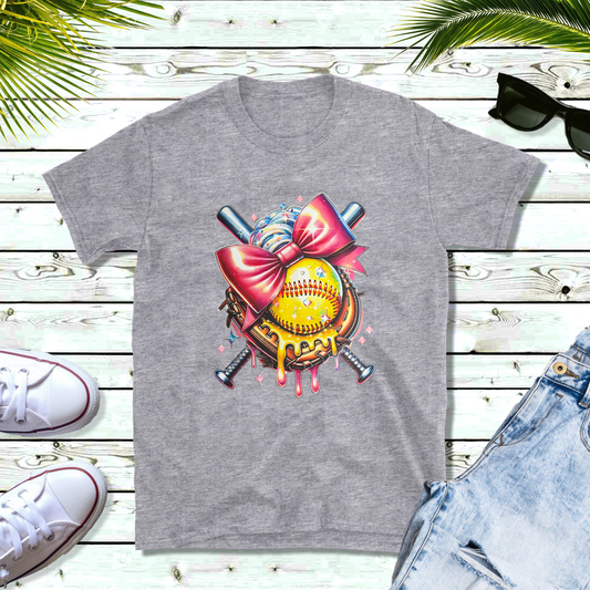 Youth Softball T Shirt
