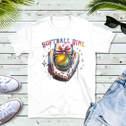 Youth Softball T Shirt