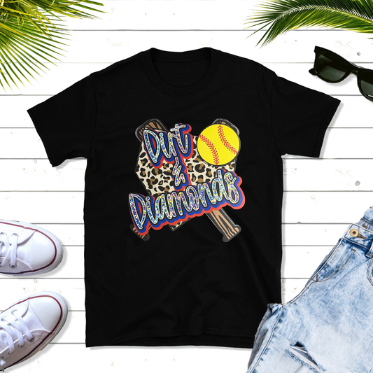 Youth Softball T Shirt