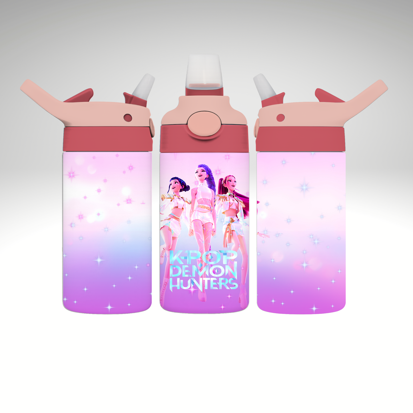 K Pop Demon Hunter 12 oz Stainless Steel Tumbler