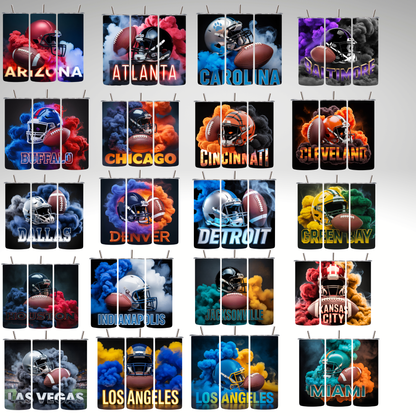 20 oz Stainless Steel Tumbler - NFL