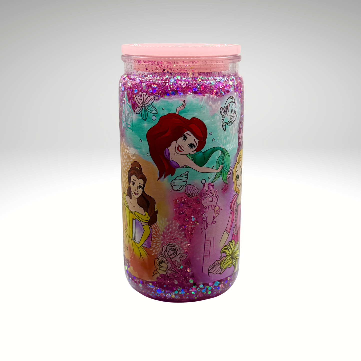16 oz Snow Globe Tumbler