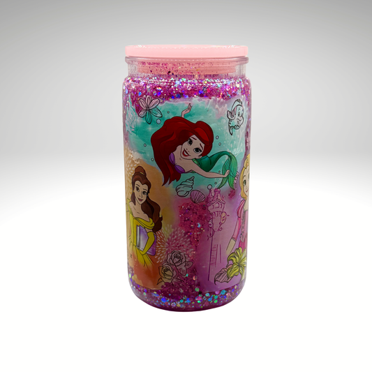16 oz Snow Globe Tumbler