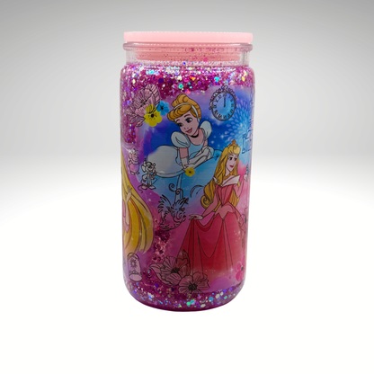 16 oz Snow Globe Tumbler