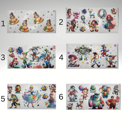 Disney Cup Wraps