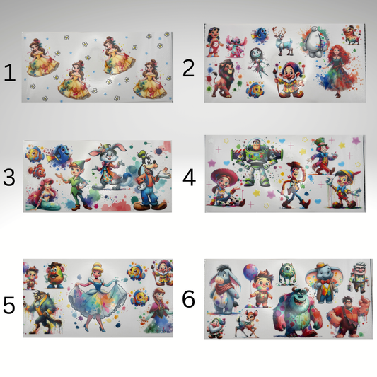 Disney Cup Wraps