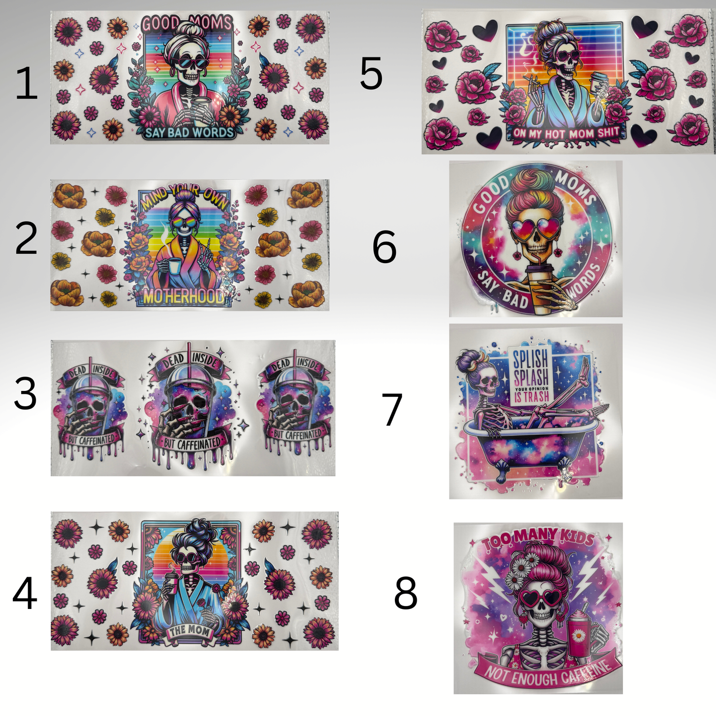 Cup Wraps