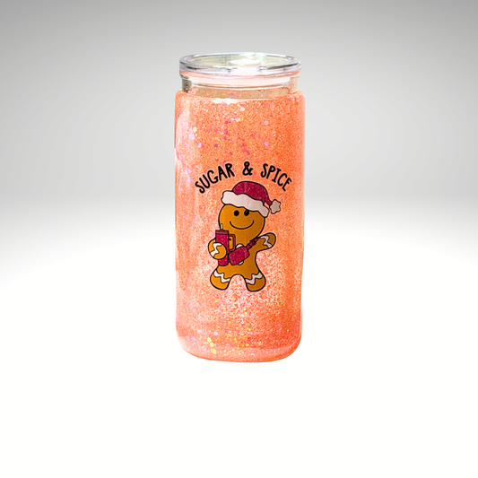 20 oz Snow Globe Tumbler