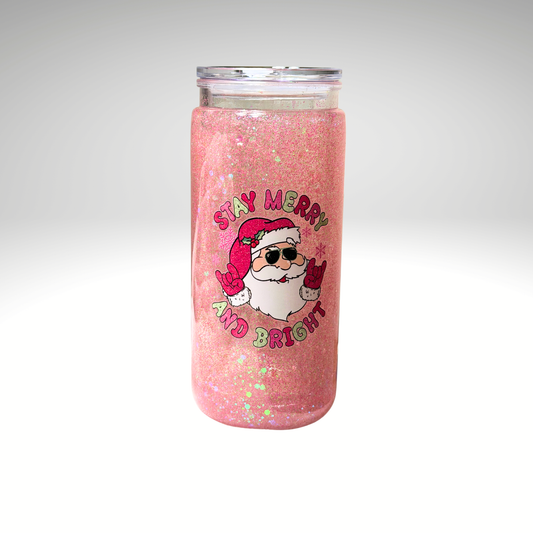 20 oz Snow Globe Tumbler