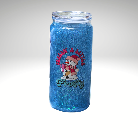 20 oz Snow Globe Tumbler