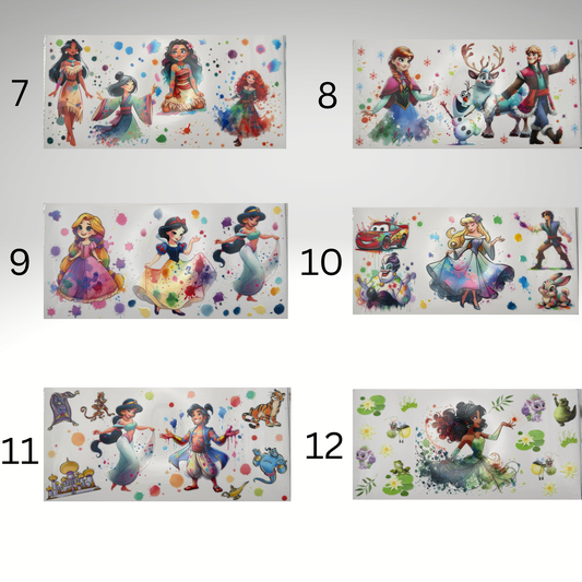 Disney Cup Wraps