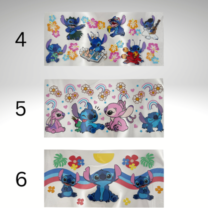 Stitch Cup Wraps