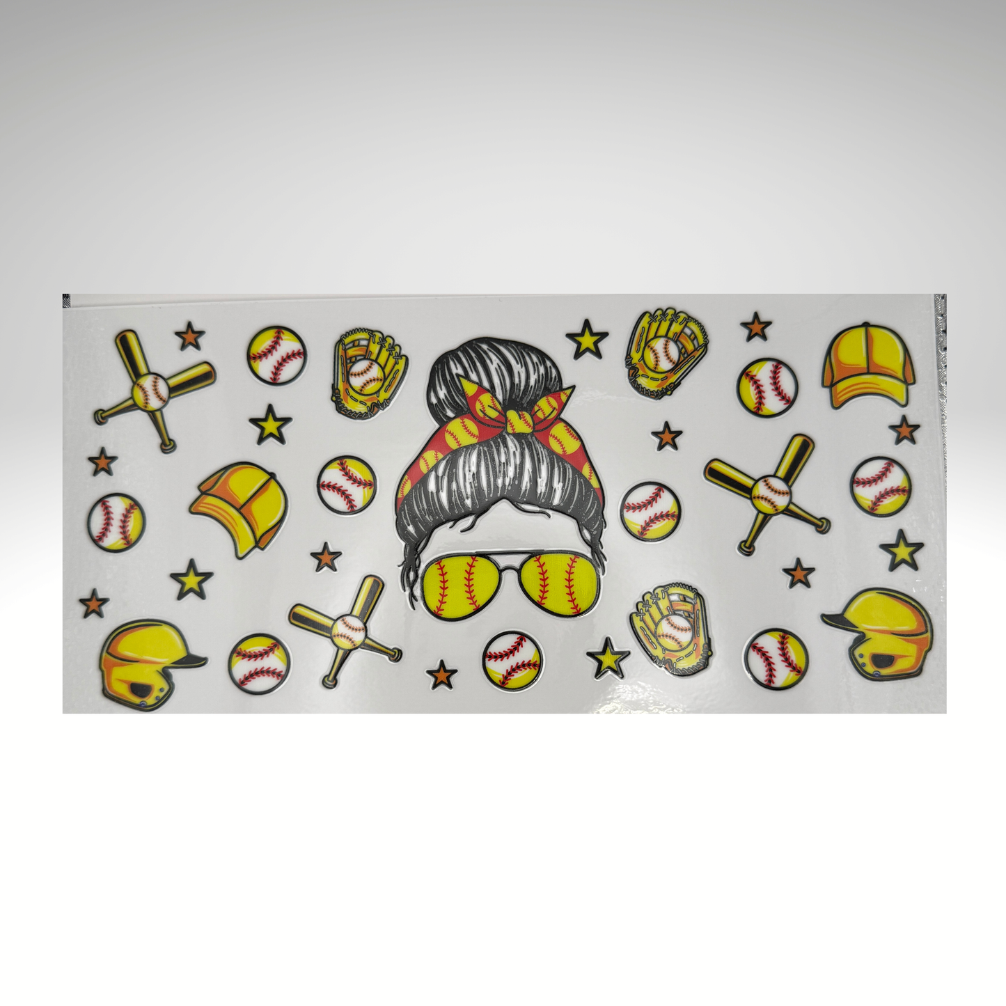 Softball Cup Wraps