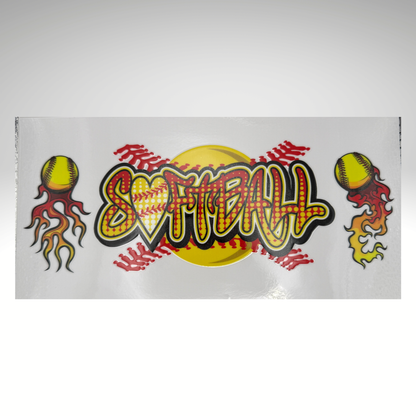 Softball Cup Wraps