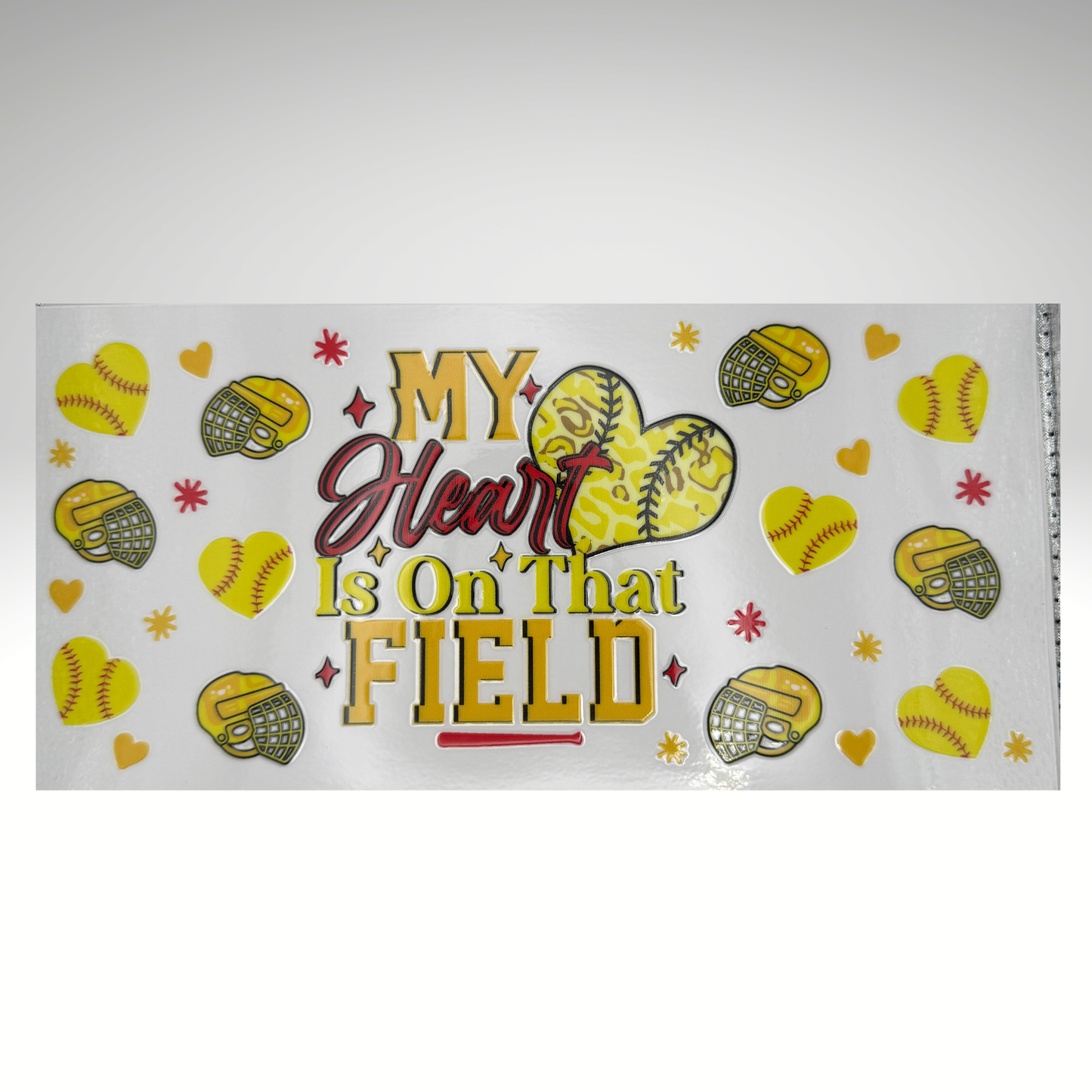 Softball Cup Wraps