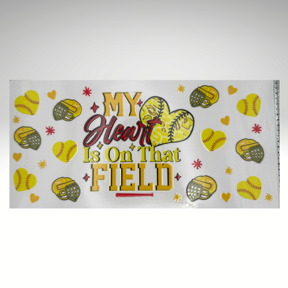 Softball Cup Wraps