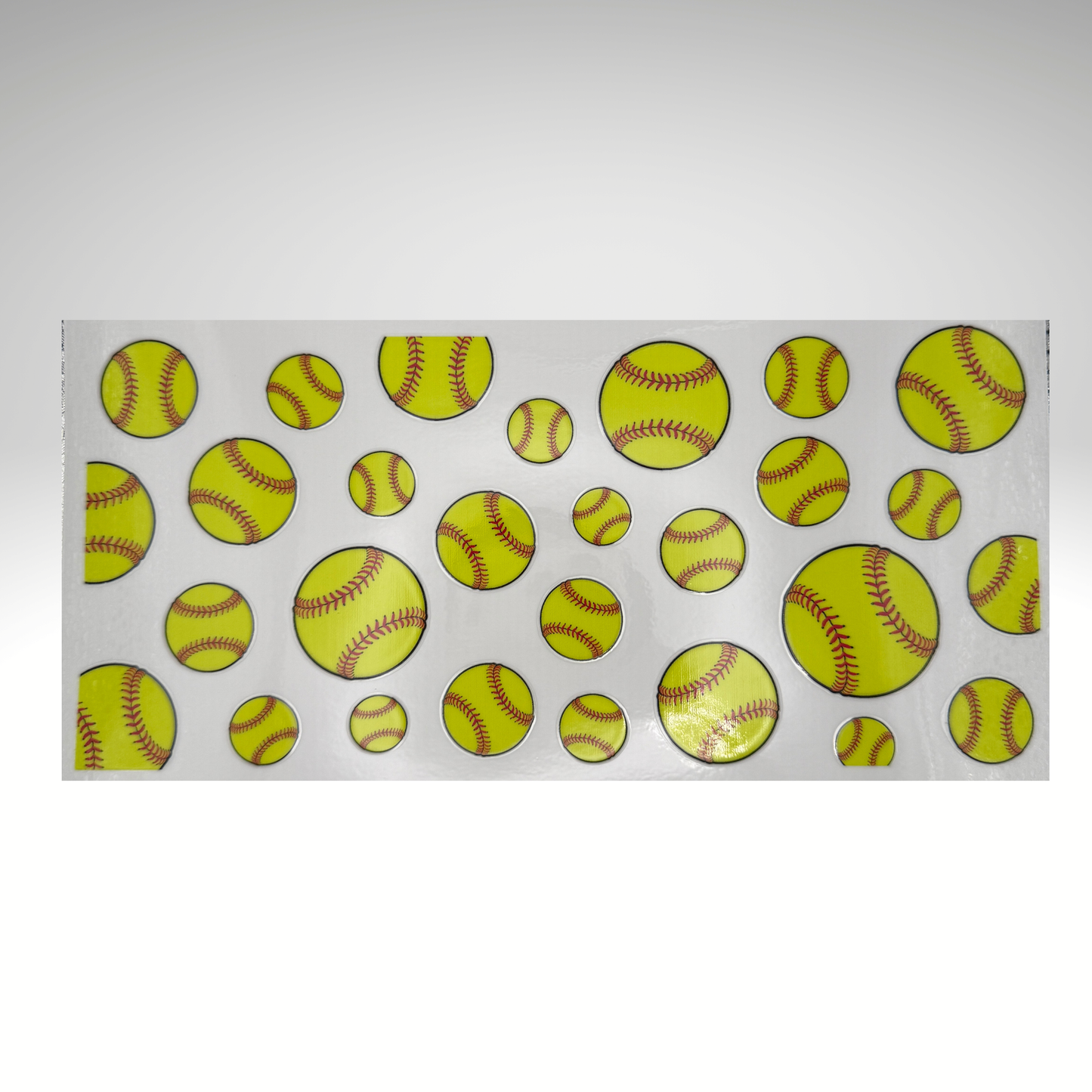 Softball Cup Wraps