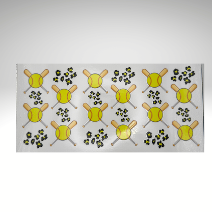 Softball Cup Wraps