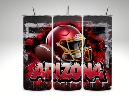 20 oz Stainless Steel Tumbler - NFL