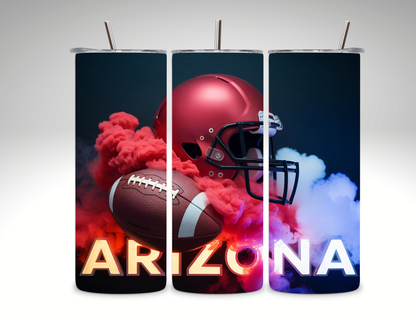 20 oz Stainless Steel Tumbler - NFL