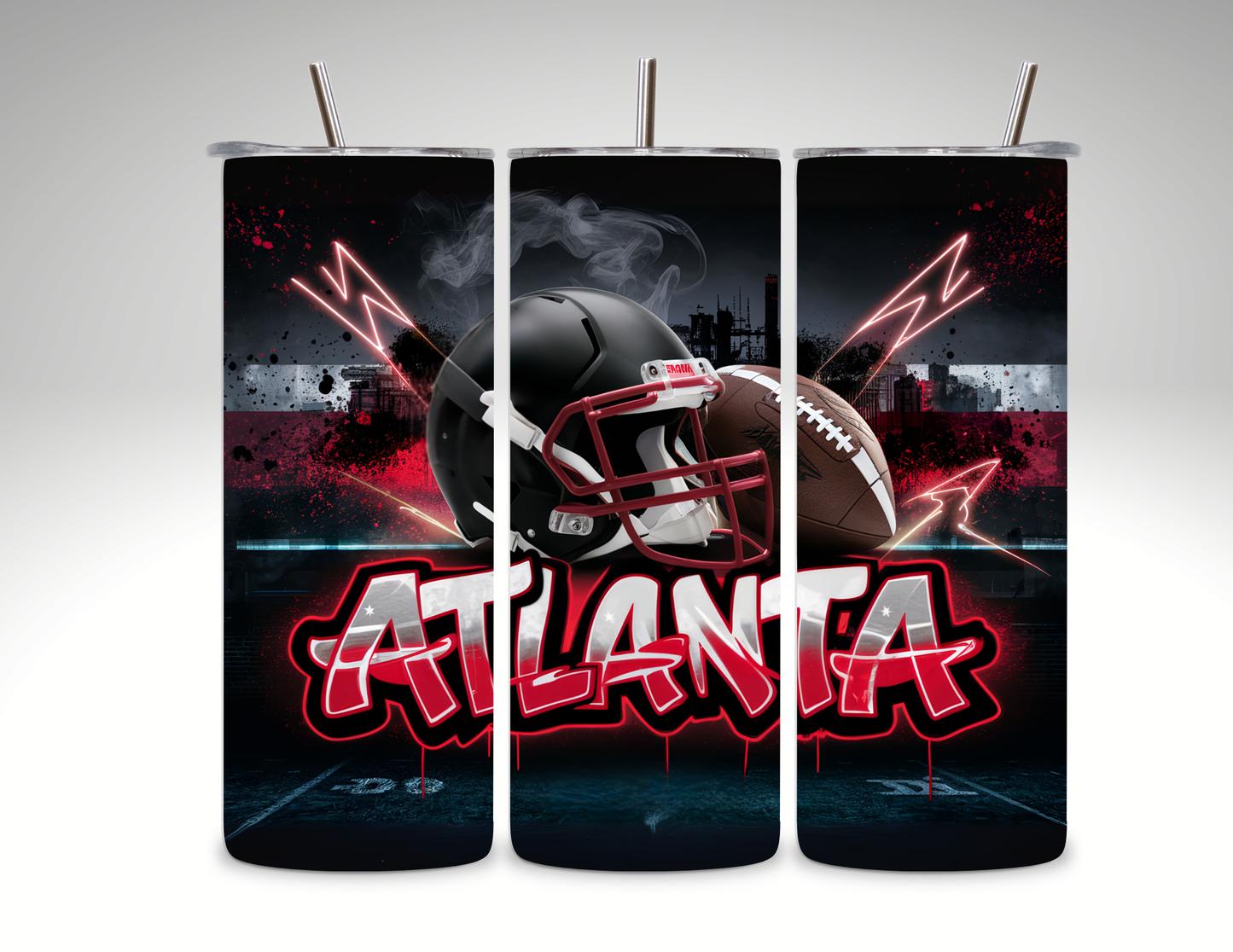 20 oz Stainless Steel Tumbler - NFL