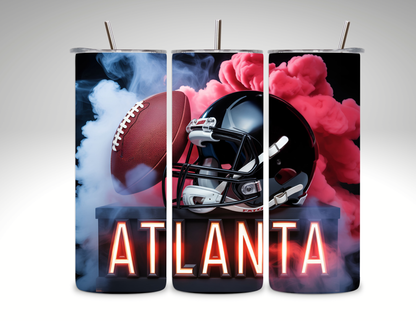 20 oz Stainless Steel Tumbler - NFL