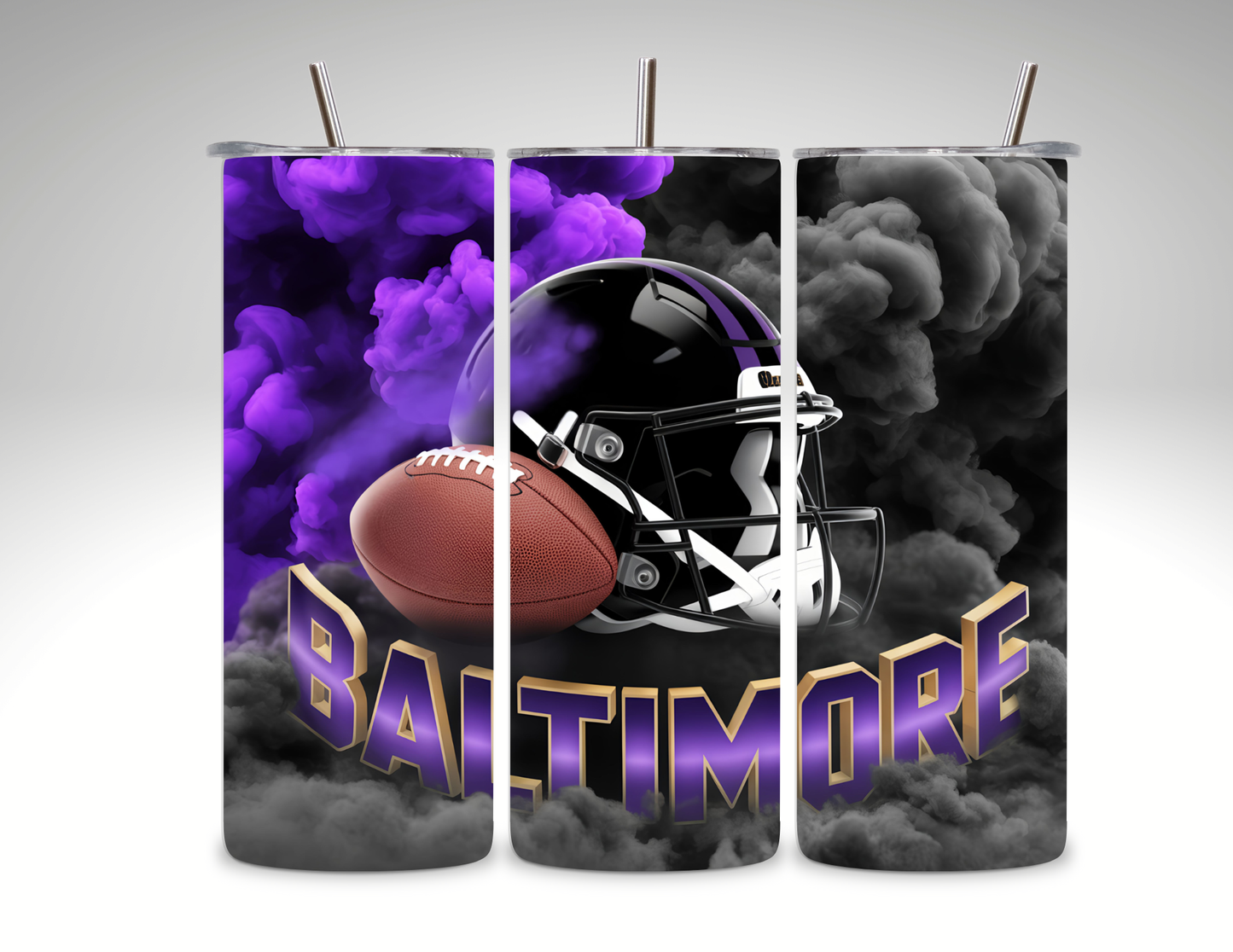 20 oz Stainless Steel Tumbler - NFL