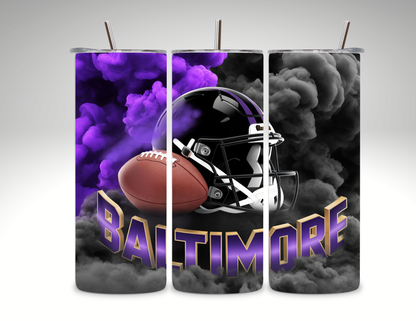 20 oz Stainless Steel Tumbler - NFL