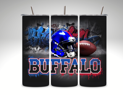 20 oz Stainless Steel Tumbler - NFL