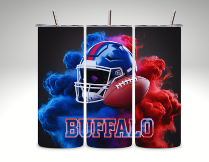 20 oz Stainless Steel Tumbler - NFL