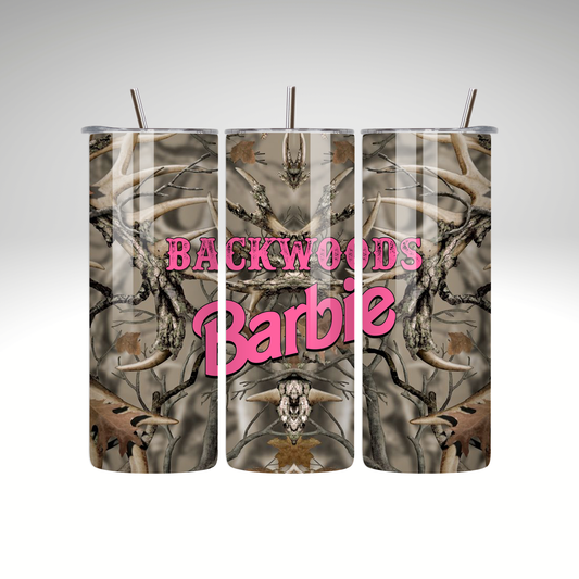 Backwoods Barbie 20 oz Tumbler
