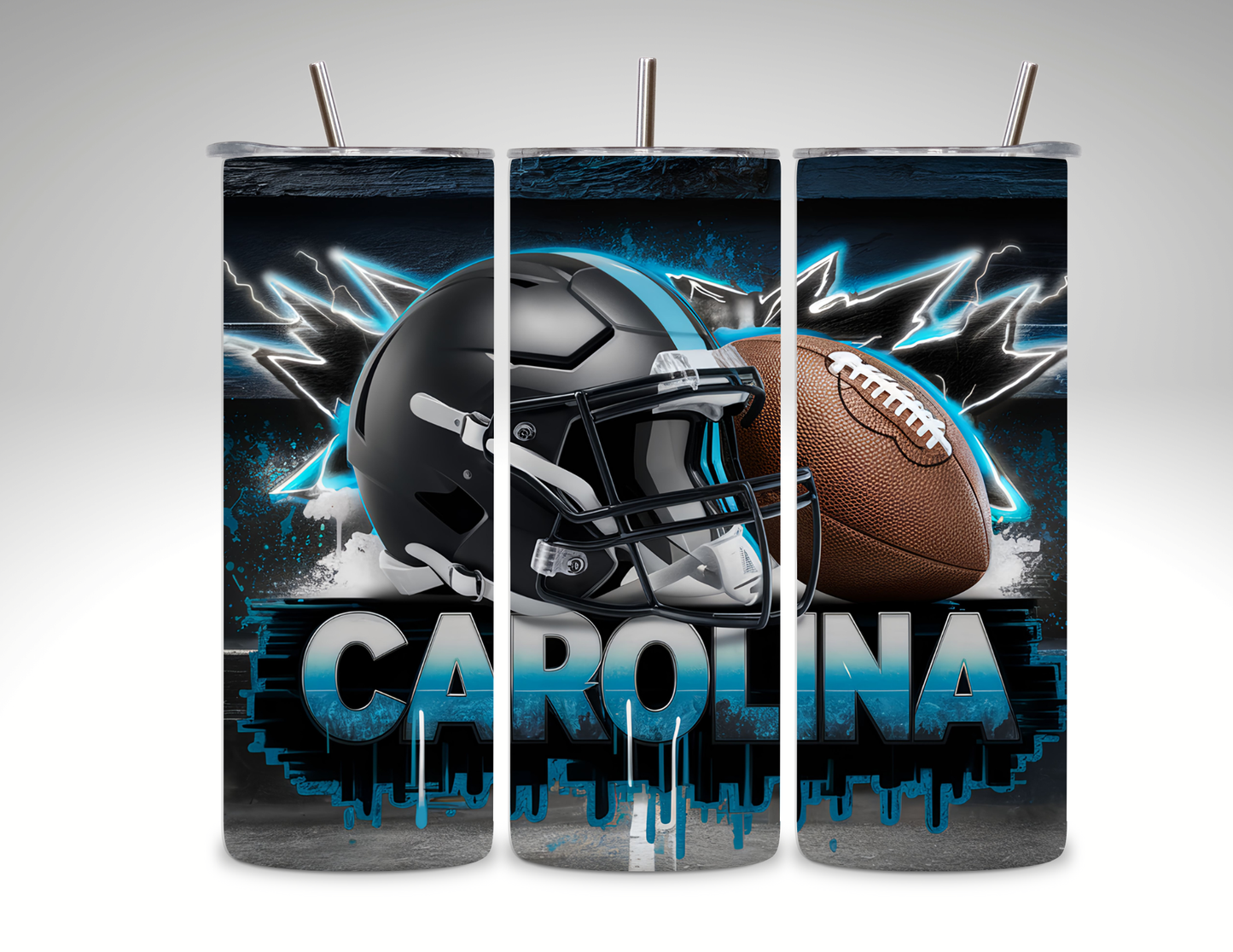 20 oz Stainless Steel Tumbler - NFL