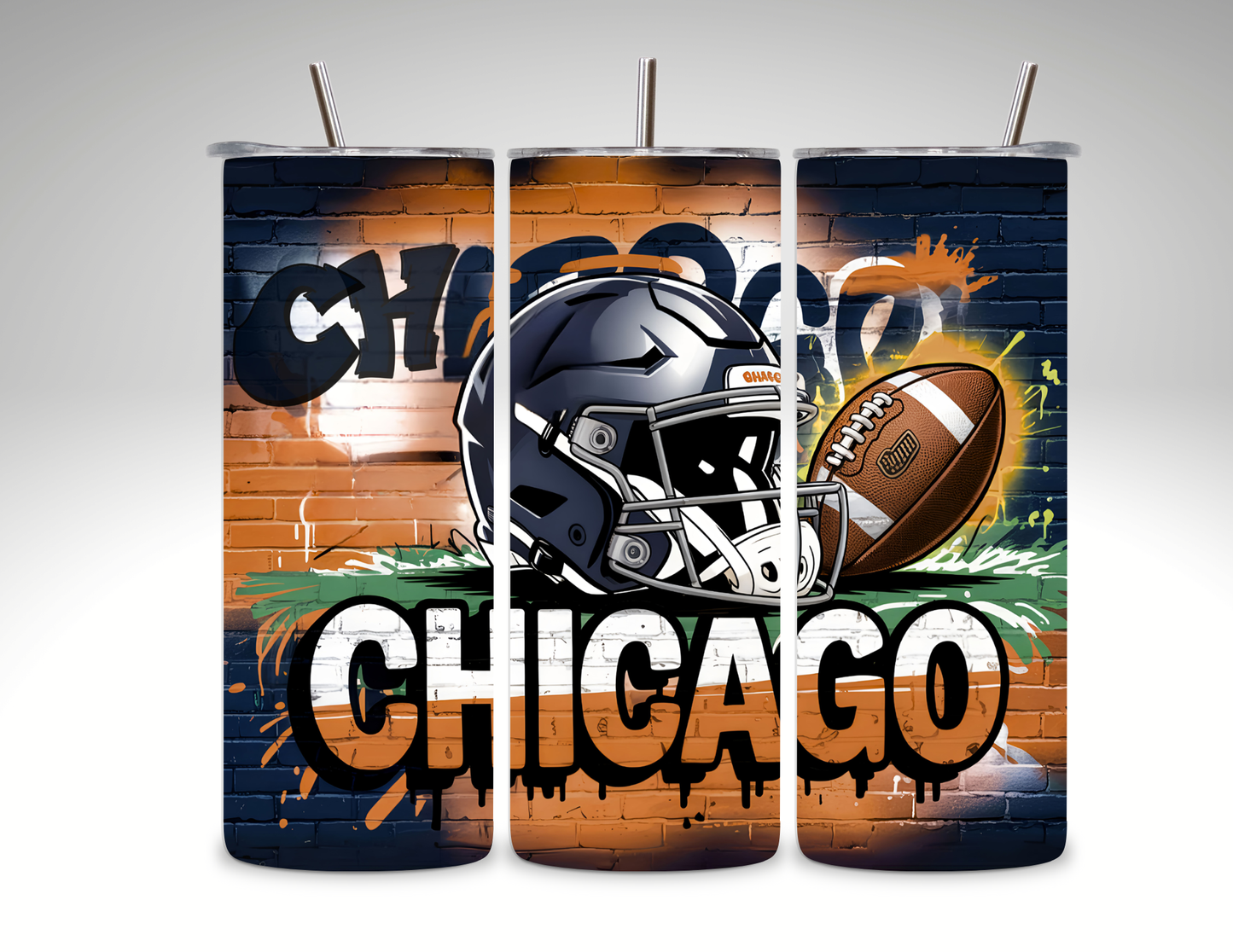 20 oz Stainless Steel Tumbler - NFL