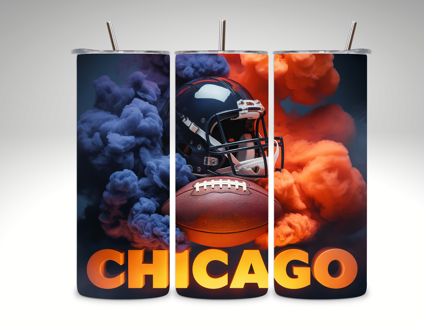 20 oz Stainless Steel Tumbler - NFL