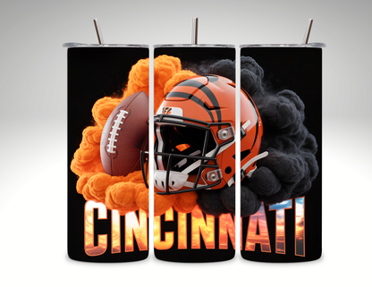 20 oz Stainless Steel Tumbler - NFL