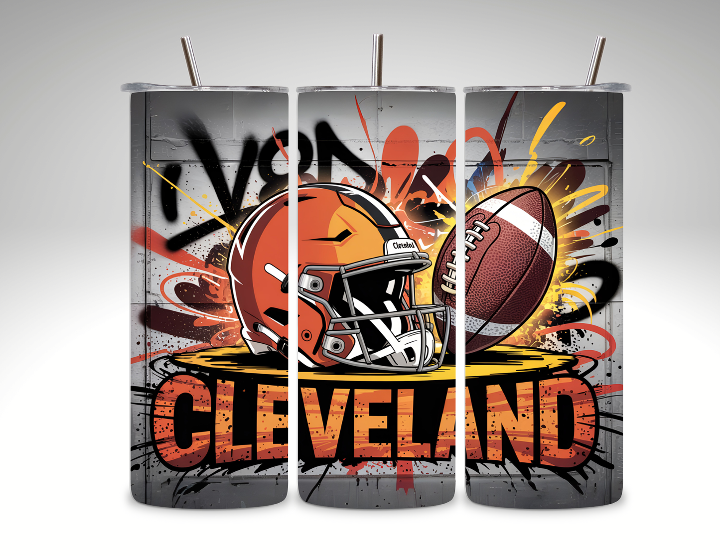 20 oz Stainless Steel Tumbler - NFL