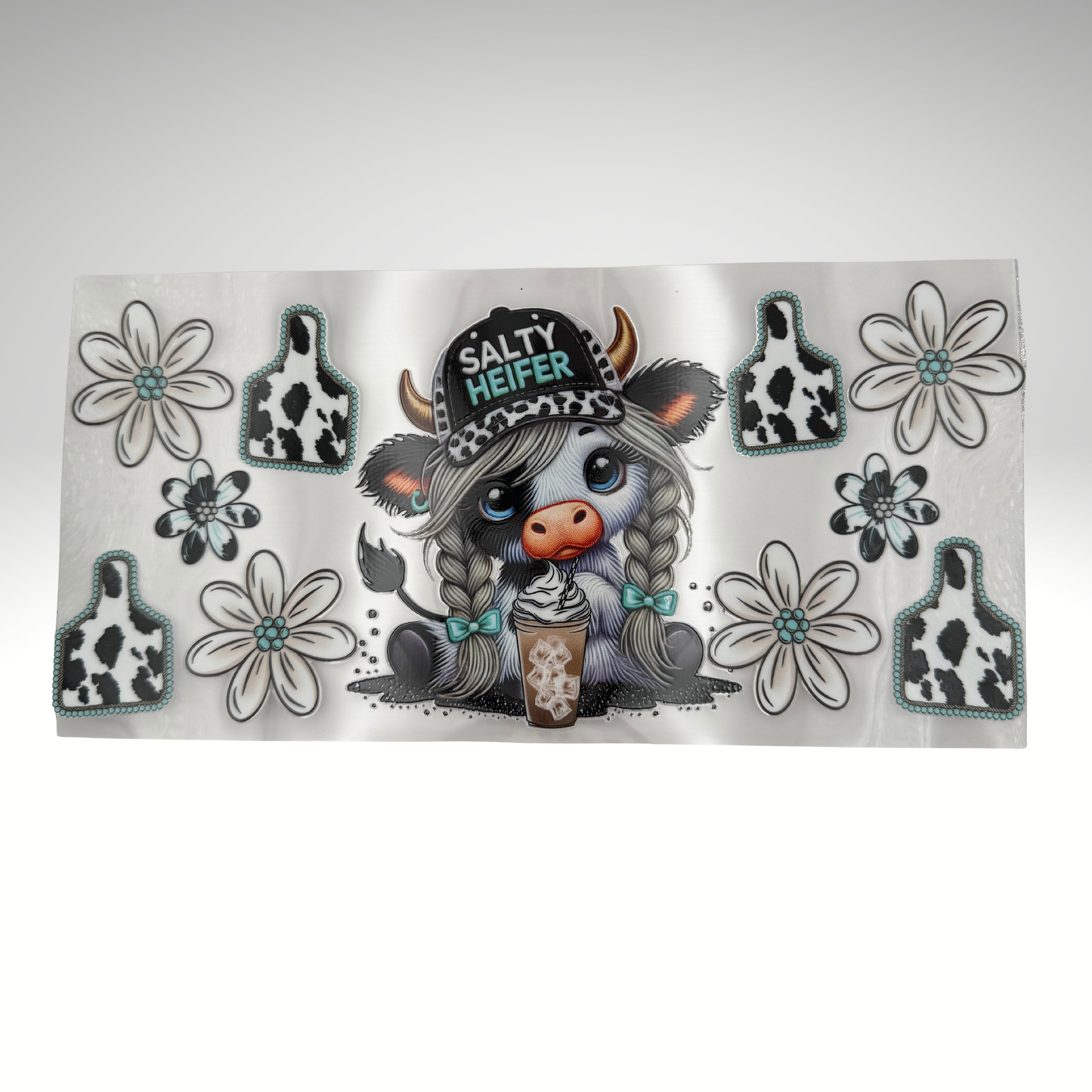 Highland Cow Cup Wraps