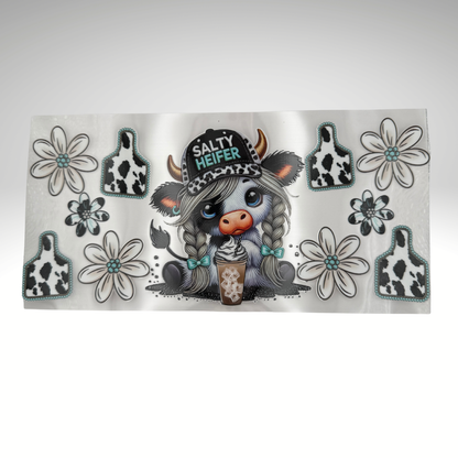 Highland Cow Cup Wraps